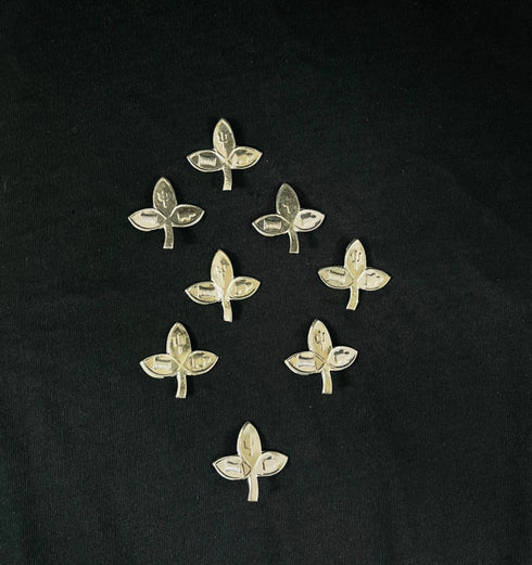 Pure Silver Bilwa Patra Leafs Pack Of 8